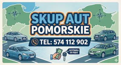 Skup aut Pomorskie
